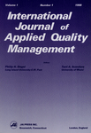 Go to journal home page - International Journal of Applied Quality Management